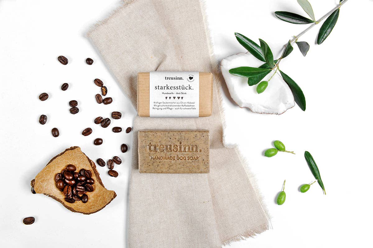 Hundeseife STARKES STÜCK Anti Stink - Pfotenlieblinge