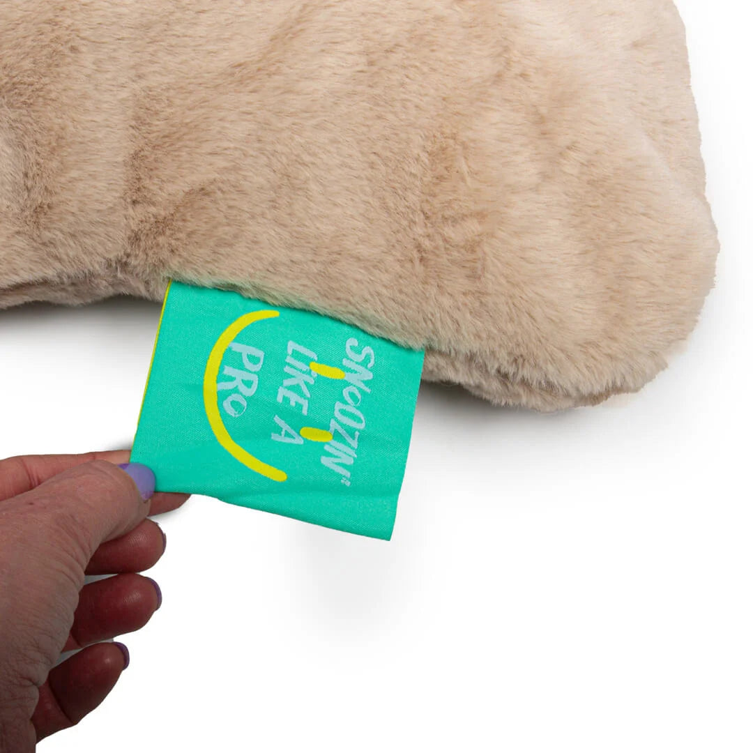 Snoozy Hundekissen – Weiches Schaffell-Design für traumhaften Komfort