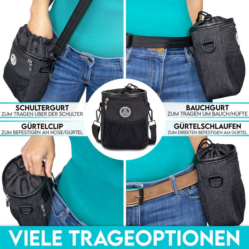 Leckerlibeutel für Hunde – Stylisch, praktisch & immer alles griffbereit - Pfotenlieblinge