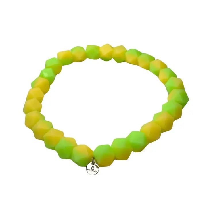 Leuchtset Leine „GLOW“ & Leuchtkette Honeydew Melon - Pfotenlieblinge