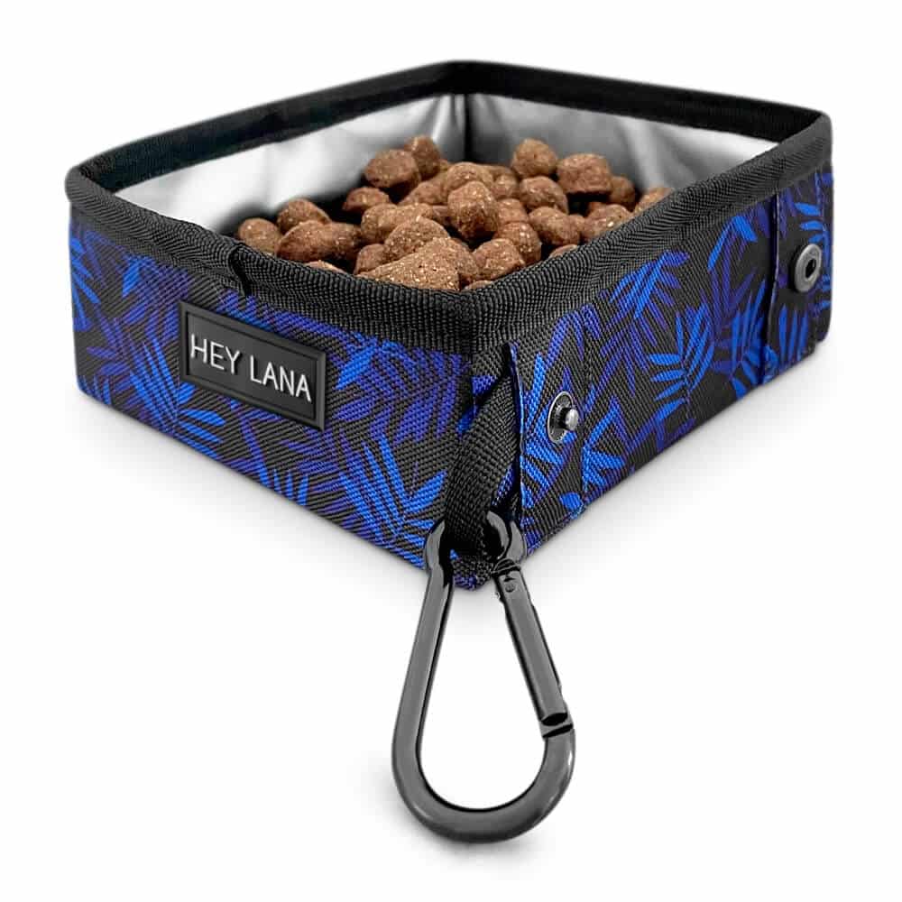 PfotenPicknick - Portabler Trink - und Fressnapf - Pfotenlieblinge