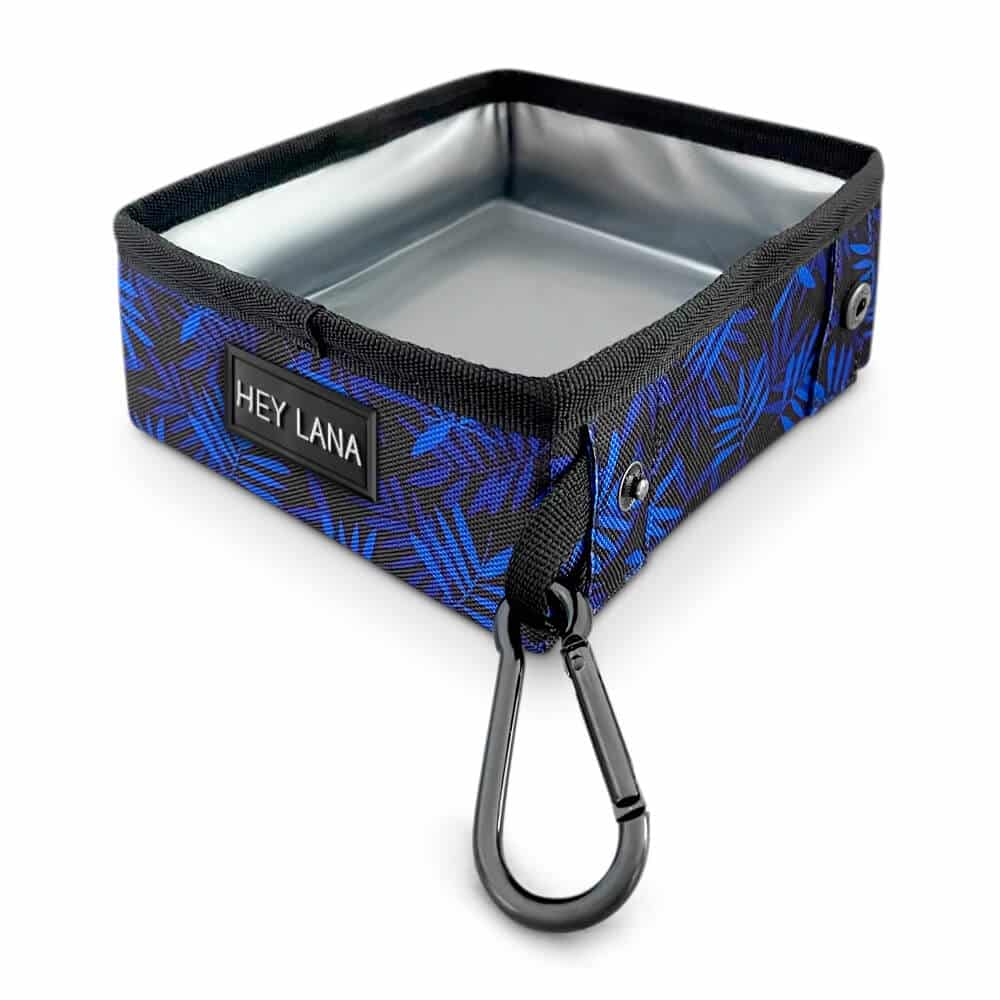 PfotenPicknick - Portabler Trink - und Fressnapf - Pfotenlieblinge