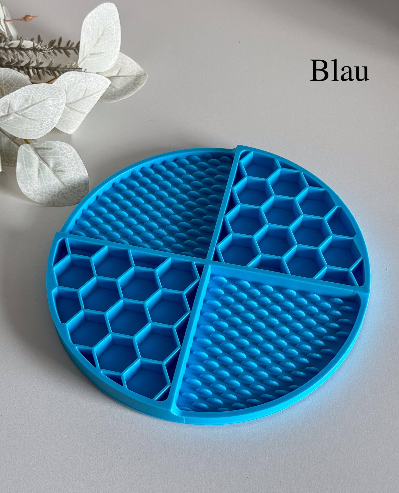 Schleckmatte Honey Hund, Slow Feeder, Futterstation - Pfotenlieblinge