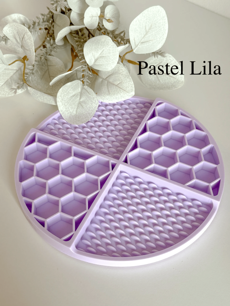 Schleckmatte Honey Hund, Slow Feeder, Futterstation - Pfotenlieblinge