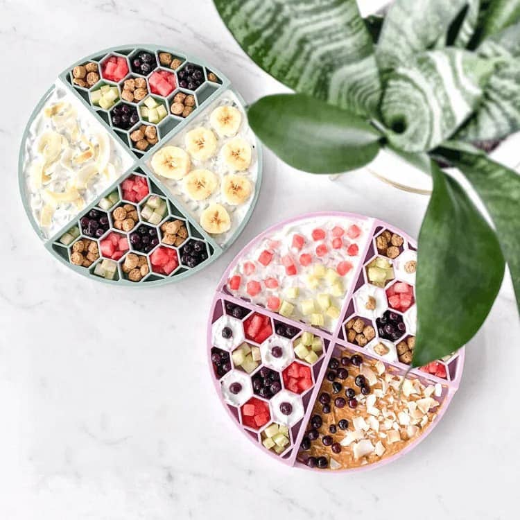 Schleckmatte Honey Hund, Slow Feeder, Futterstation - Pfotenlieblinge