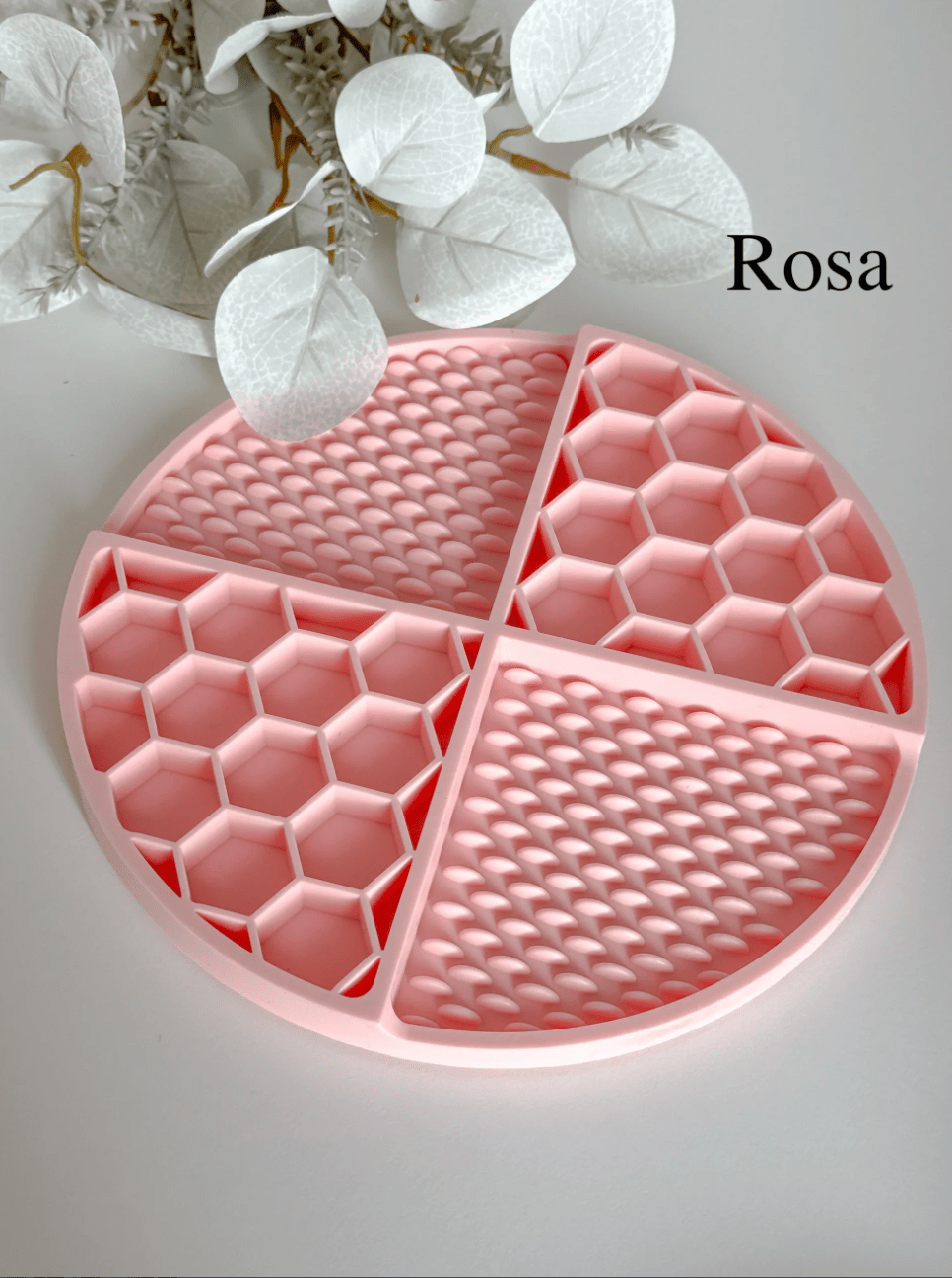 Schleckmatte Honey Hund, Slow Feeder, Futterstation - Pfotenlieblinge