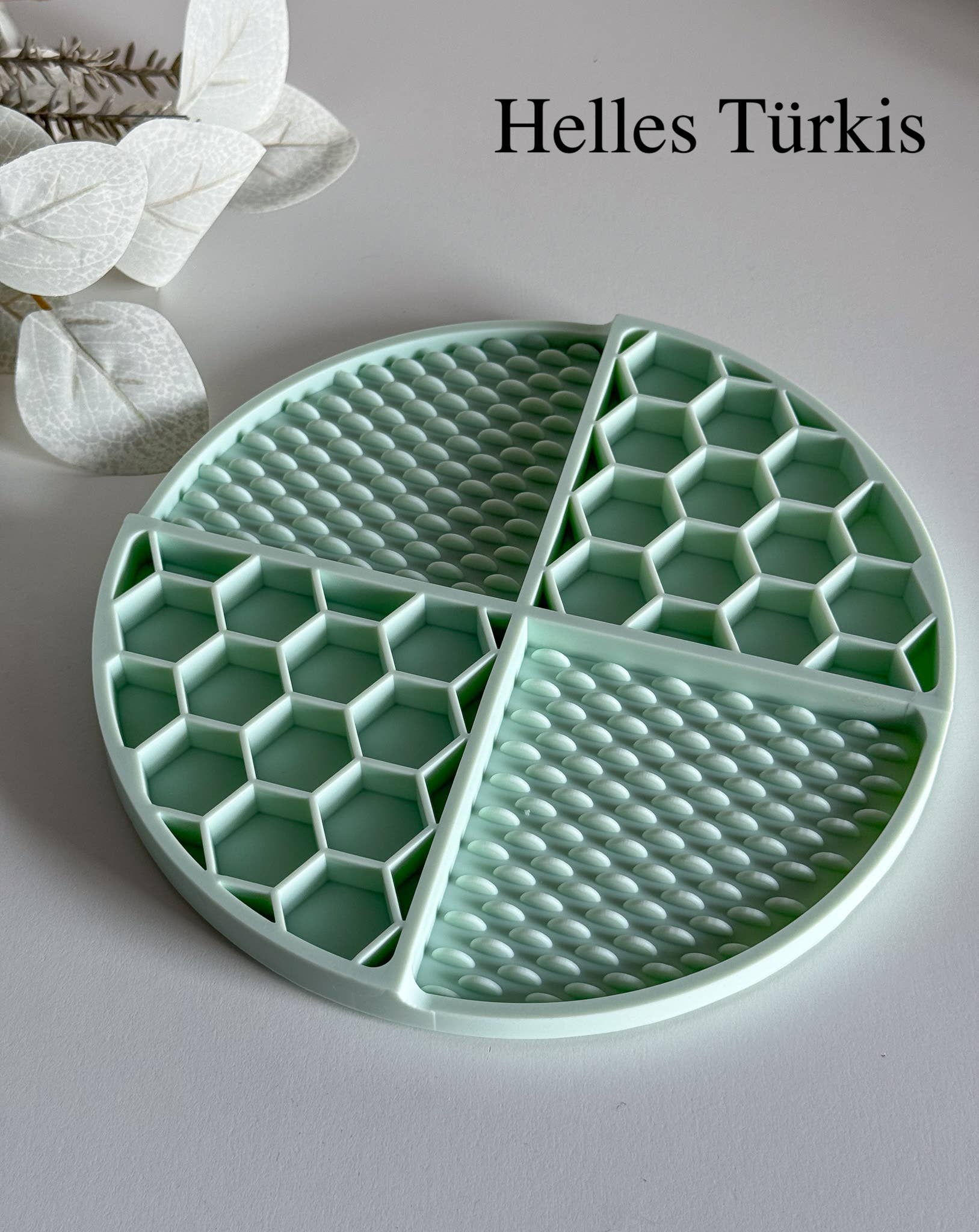 Schleckmatte Honey Hund, Slow Feeder, Futterstation - Pfotenlieblinge