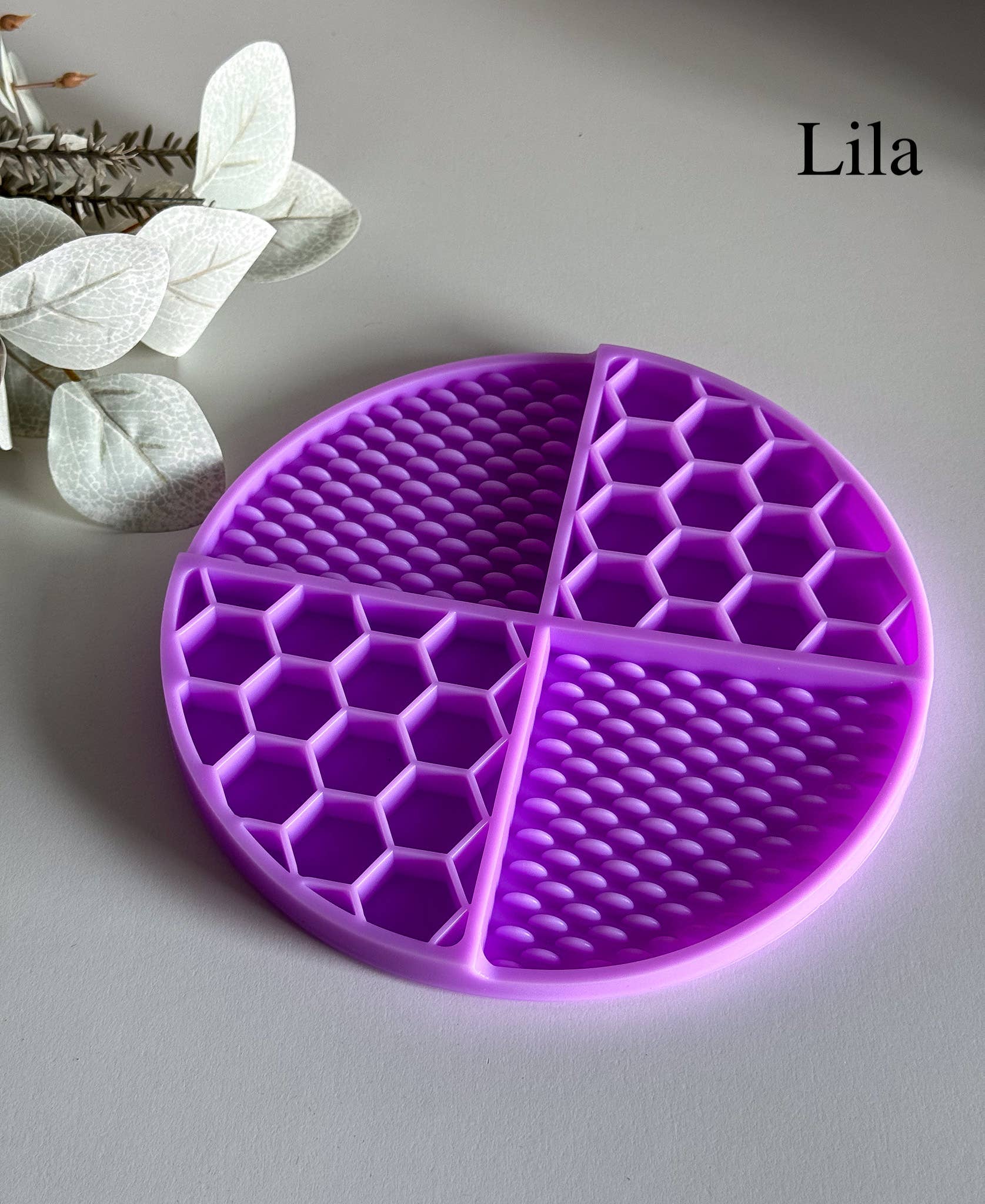 Schleckmatte Honey Hund, Slow Feeder, Futterstation - Pfotenlieblinge