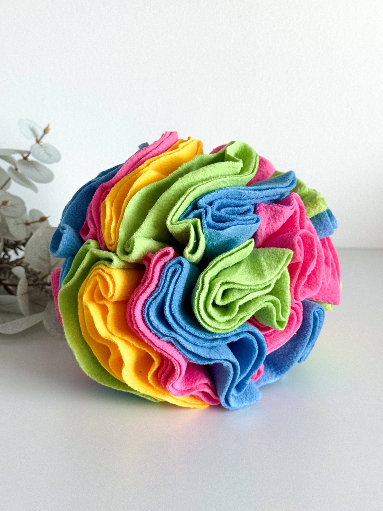 Schnüffelball für Hunde, Snackspielzeug Hund, Hundespielzeug - Pfotenlieblinge