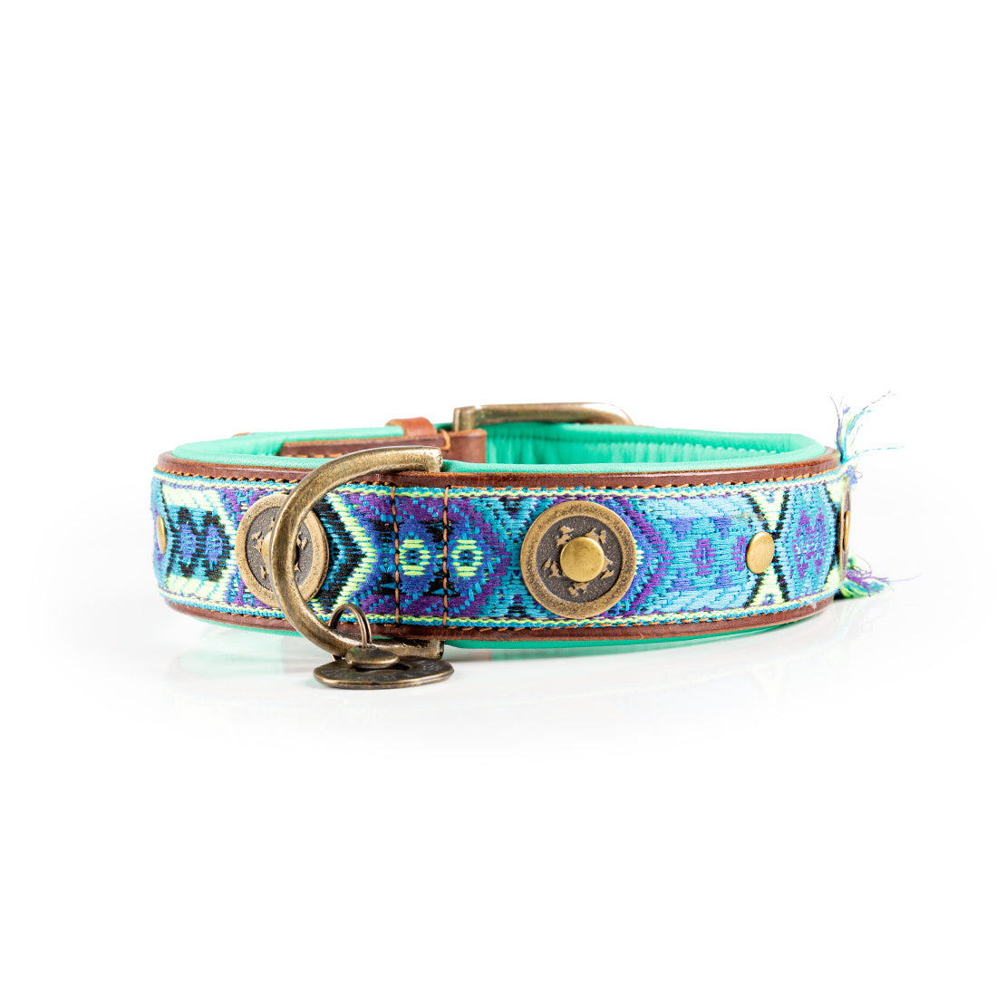 Exklusives Set: Boho Juan Halsband + Leine „Jade“