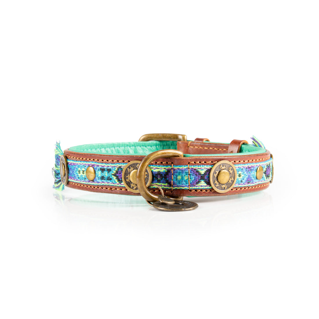 Exklusives Set: Boho Juan Halsband + Leine „Jade“
