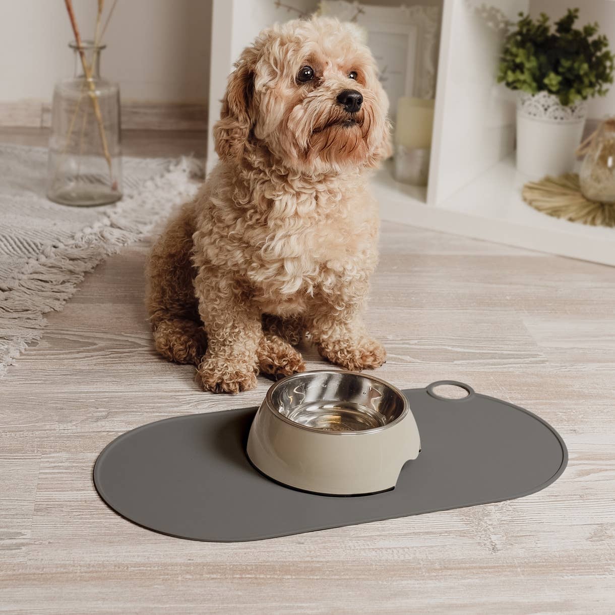 Silikon - Napfunterlage – rutschfest, pflegeleicht & robust - Pfotenlieblinge