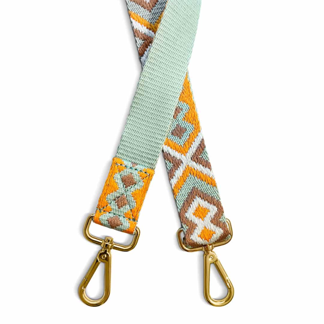 Premium Leckerlibeutel – All-in-One in Mint/Orange