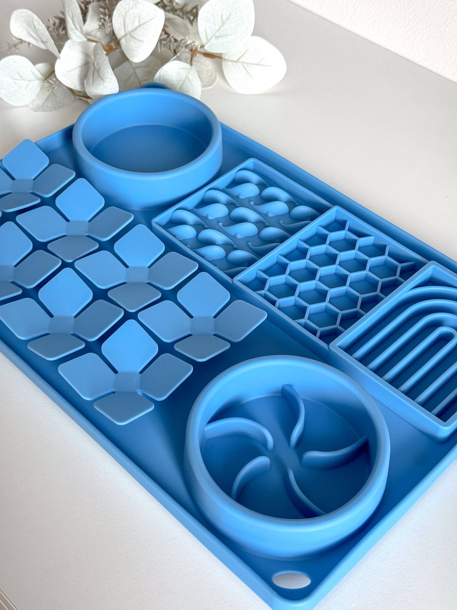 XL Schleckmatte – Futterspaß & Beschäftigung - Pfotenlieblinge