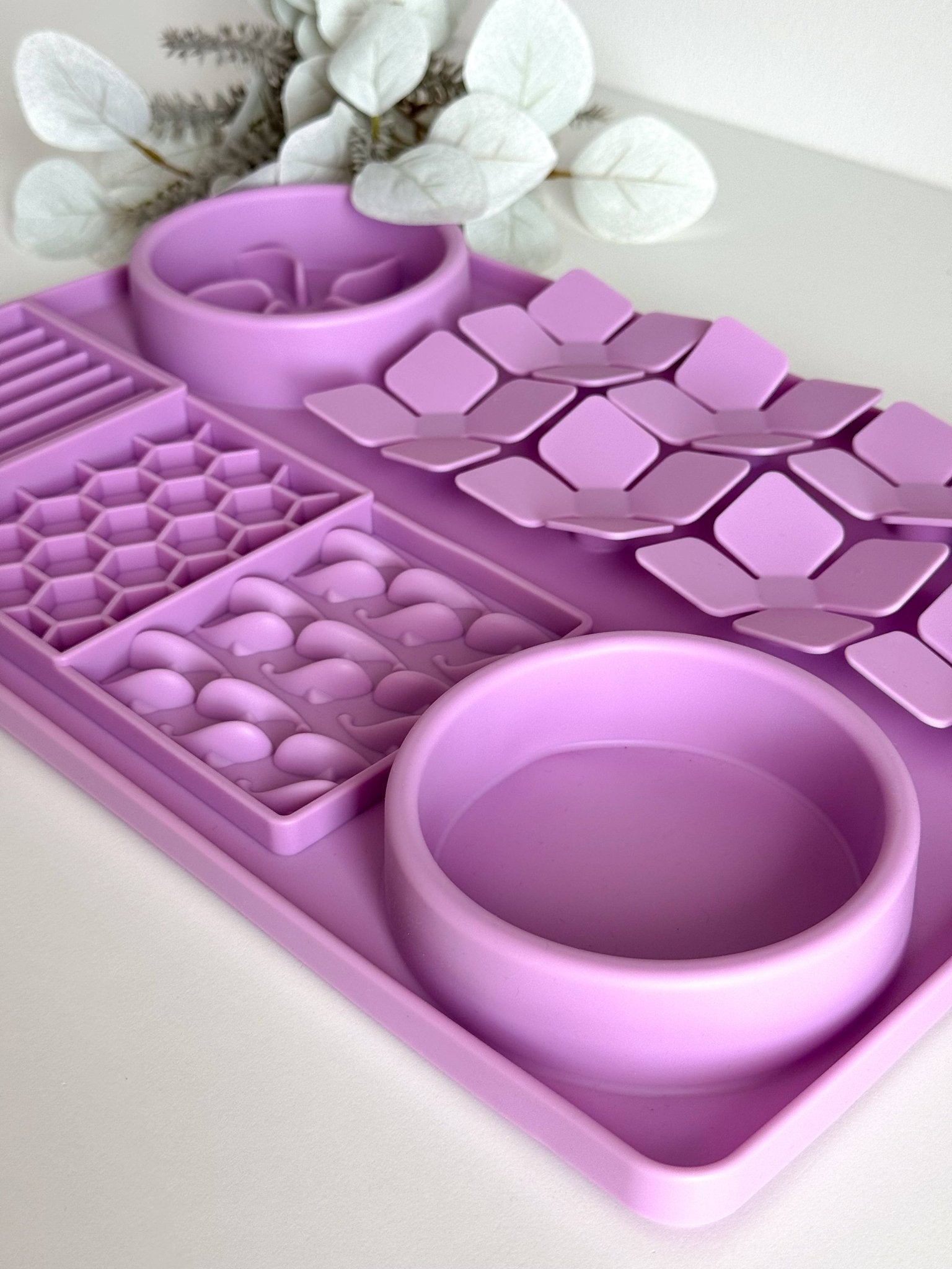 XL Schleckmatte – Futterspaß & Beschäftigung - Pfotenlieblinge