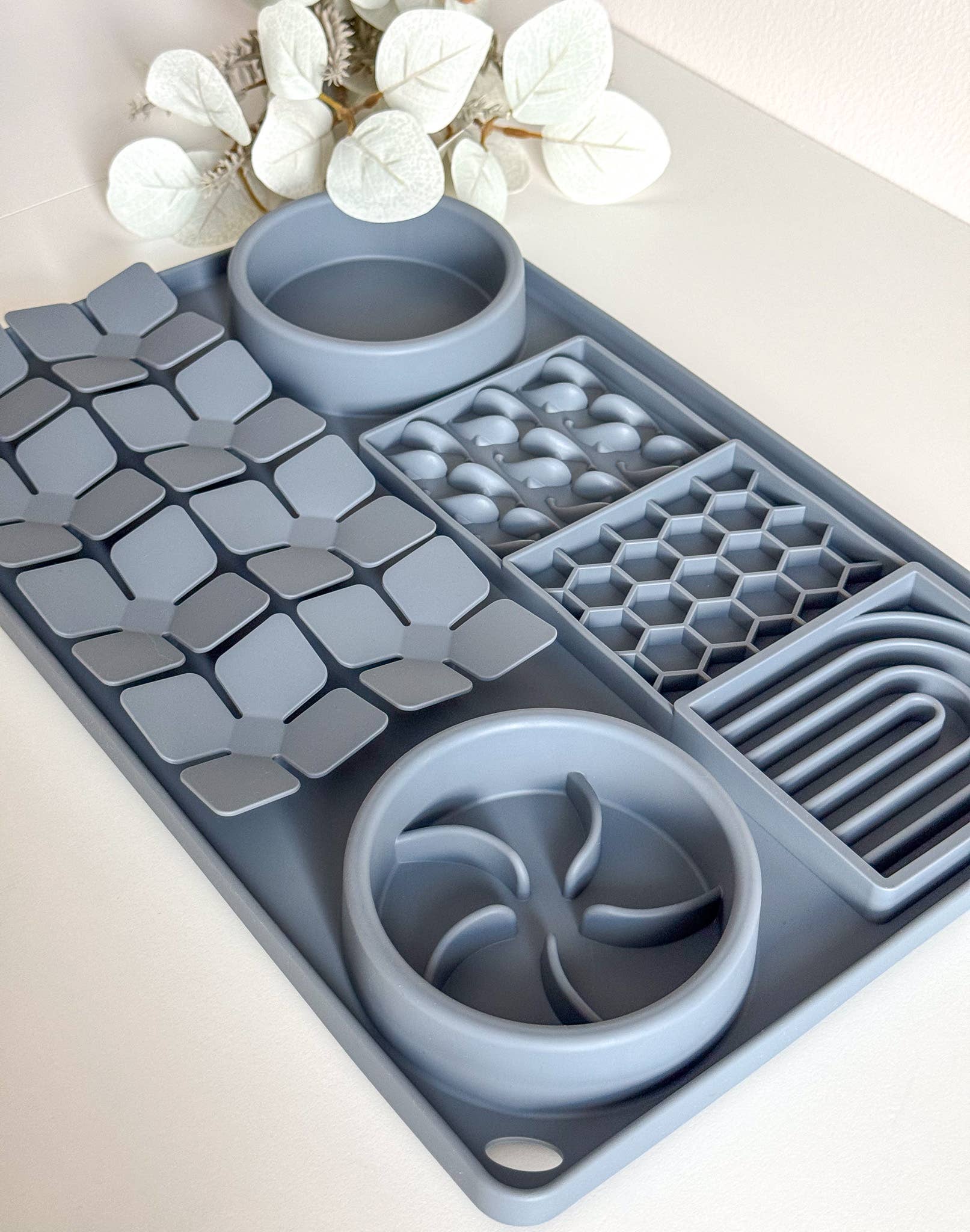 XL Schleckmatte – Futterspaß & Beschäftigung - Pfotenlieblinge