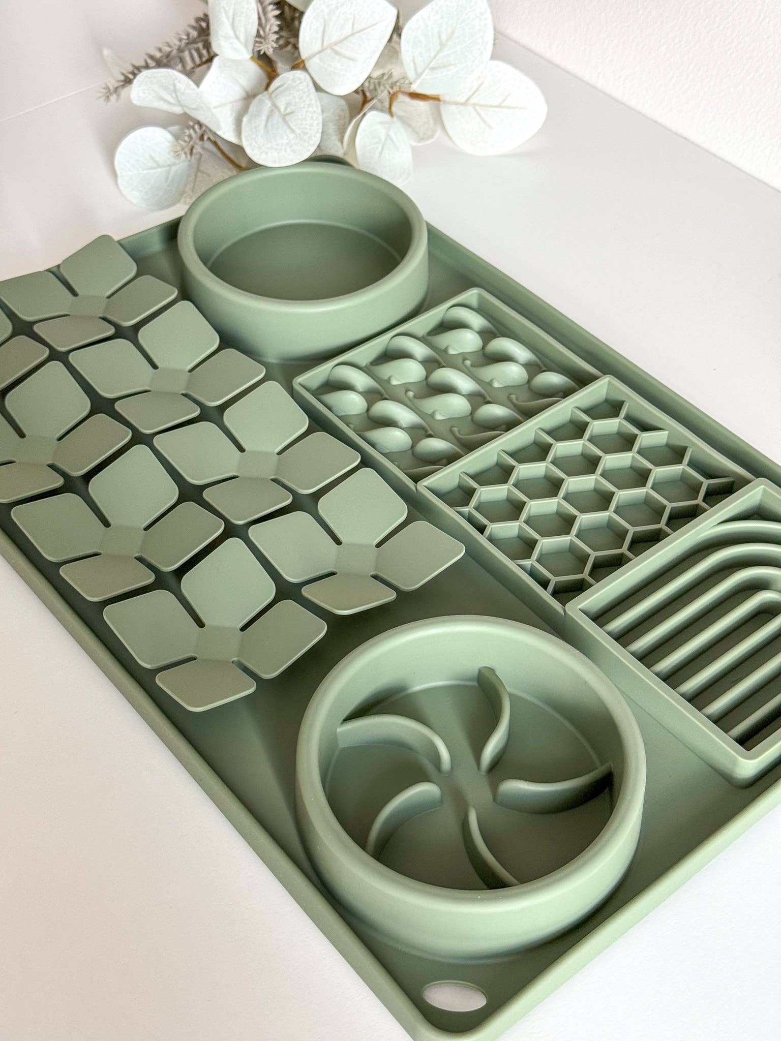 XL Schleckmatte – Futterspaß & Beschäftigung - Pfotenlieblinge