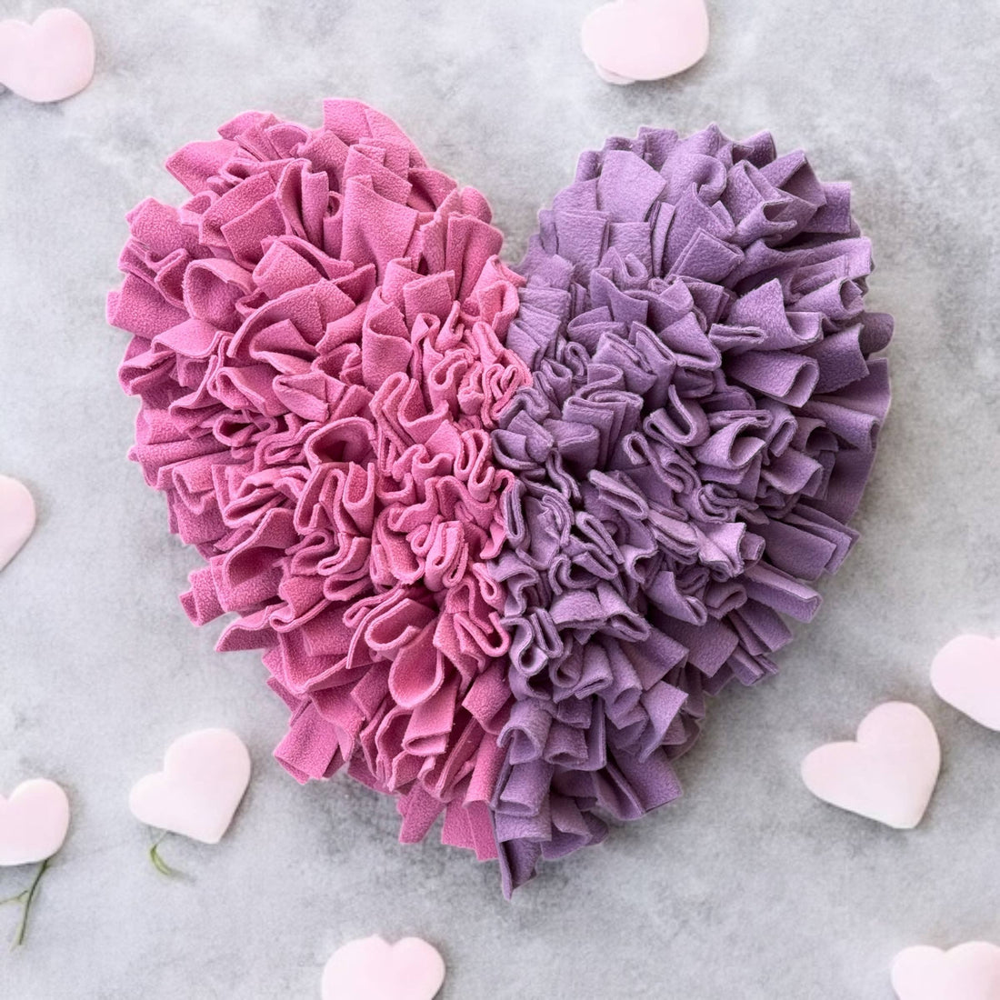 Schnüffelteppich Herz Lovely Lavender 💗💜