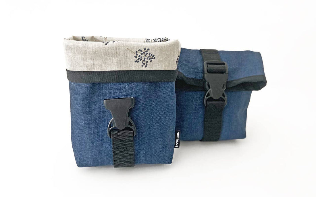 Leckerlitasche GOODY Leinen Jeans