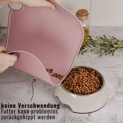 Silikon-Napfunterlage – rutschfest, pflegeleicht &amp; robust