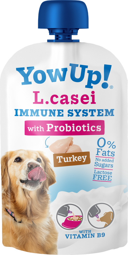 YowUp! L. Casei Immunsystem Truthahn Hund