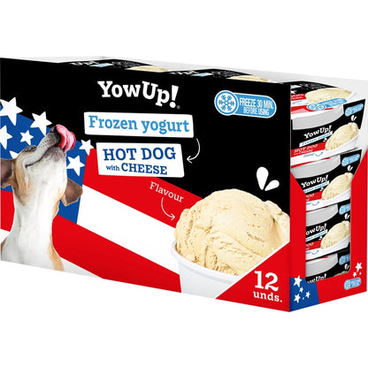 YowUp! Frozen Yoghurt - Hot Dog &amp; Cheese