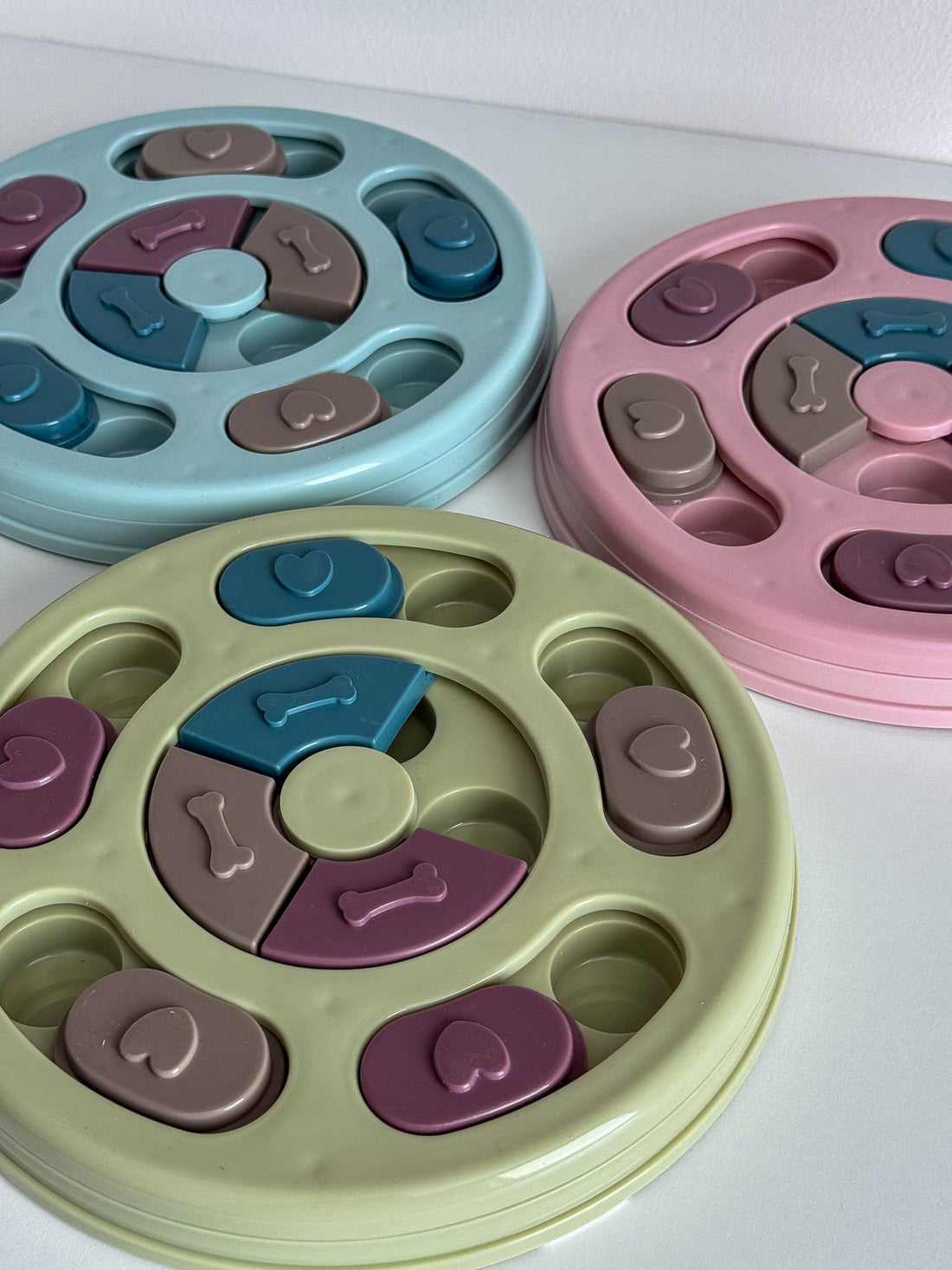 Intelligenzspielzeug für Hunde Rund
