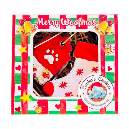 Essbare Weihnachtsbaumanhänger - Weihnachtsgeschenkbox