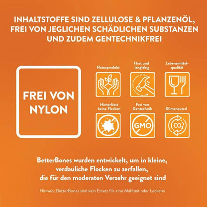 BetterBone Hunde Kauspielzeug Kauknochen -Small Hard Classic - Pfotenlieblinge