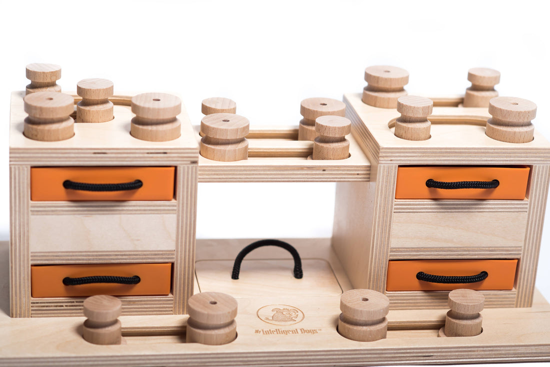 Two Towers - intelligentes Hundespielzeug