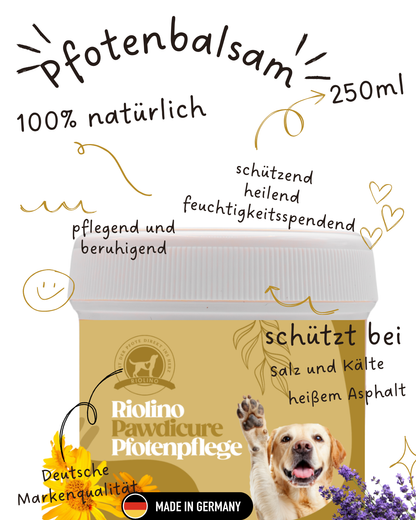 Riolino Pawdicure – Pfotenbalsam für Hunde