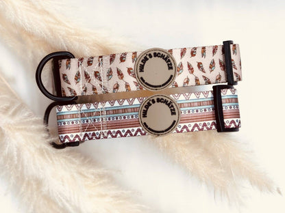Boho-Halsband – gepolstert, verstellbar &amp; robust - Pfotenlieblinge