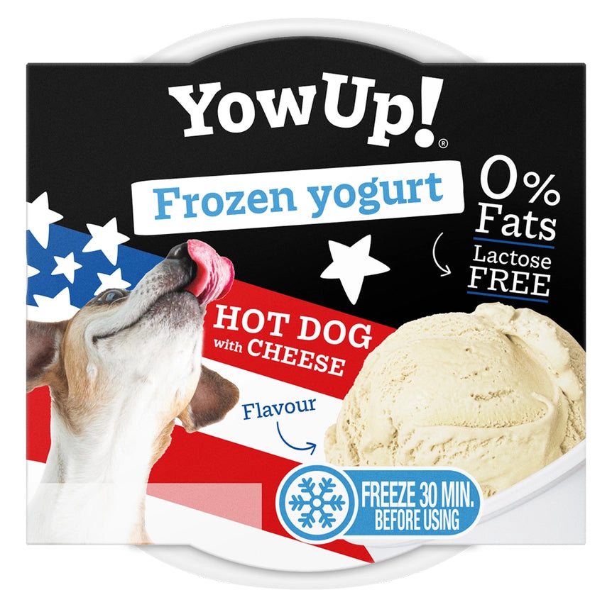YowUp! Frozen Yoghurt - Hot Dog &amp; Cheese