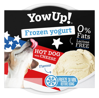 YowUp! Frozen Yoghurt - Hot Dog &amp; Cheese