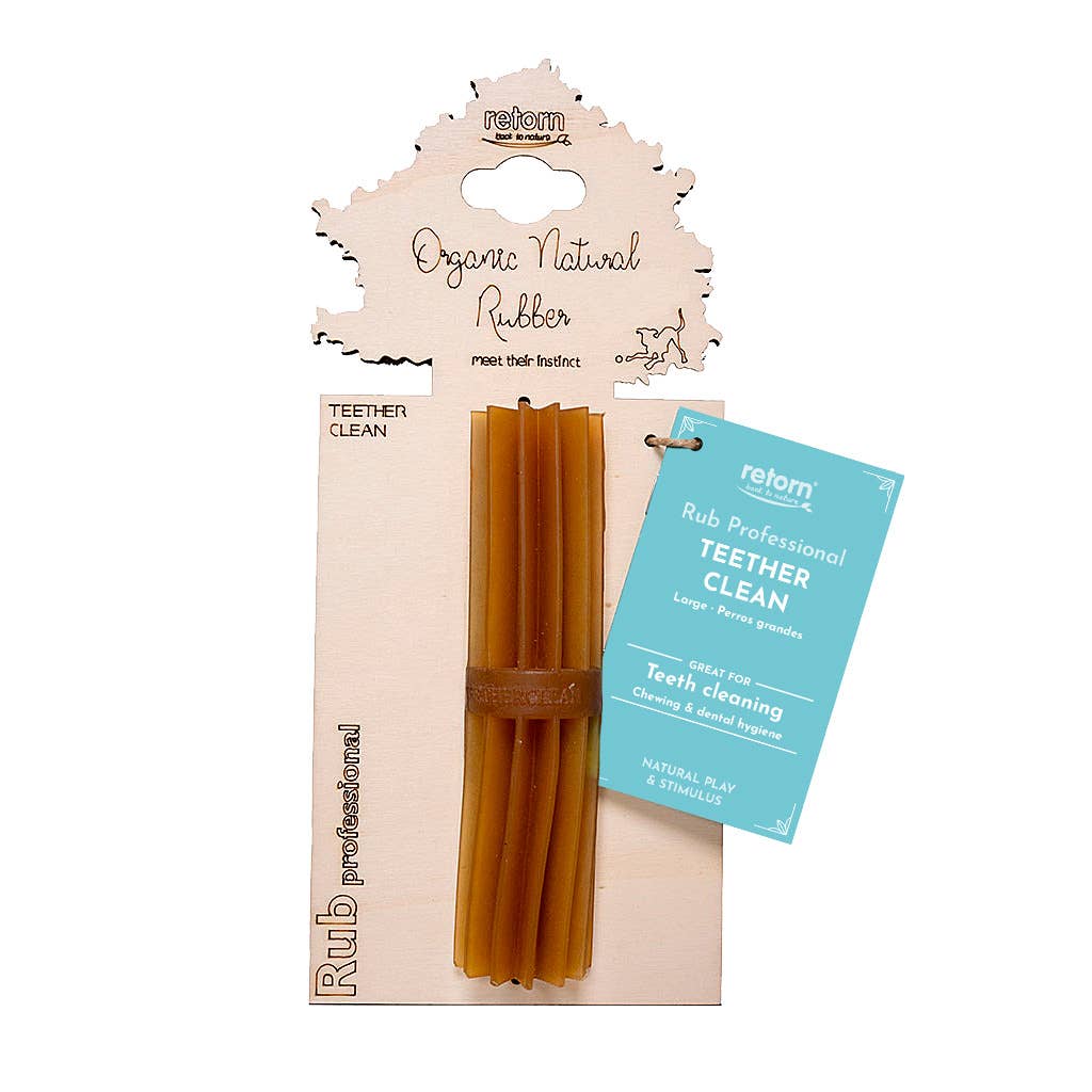 Zahnpflege Hundespielzeug aus Bio-Harz
