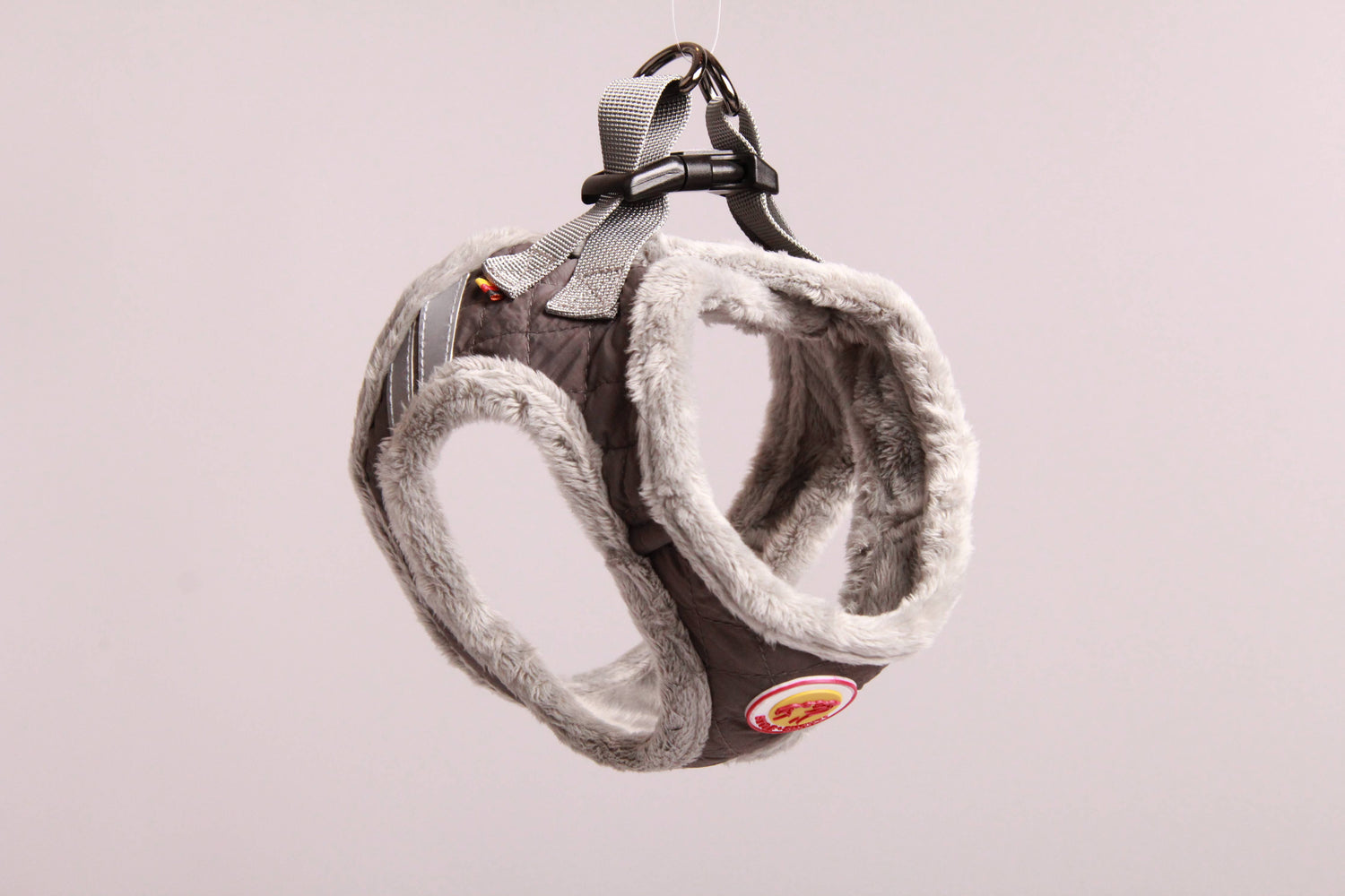 Hundegeschirr - Welpen, kleine Hunde - Soft&amp;Style - Grey