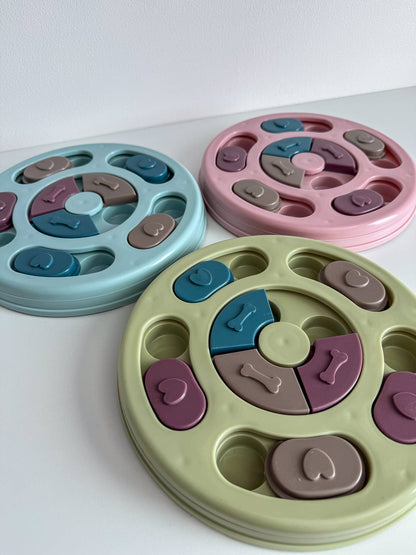 Intelligenzspielzeug für Hunde Rund