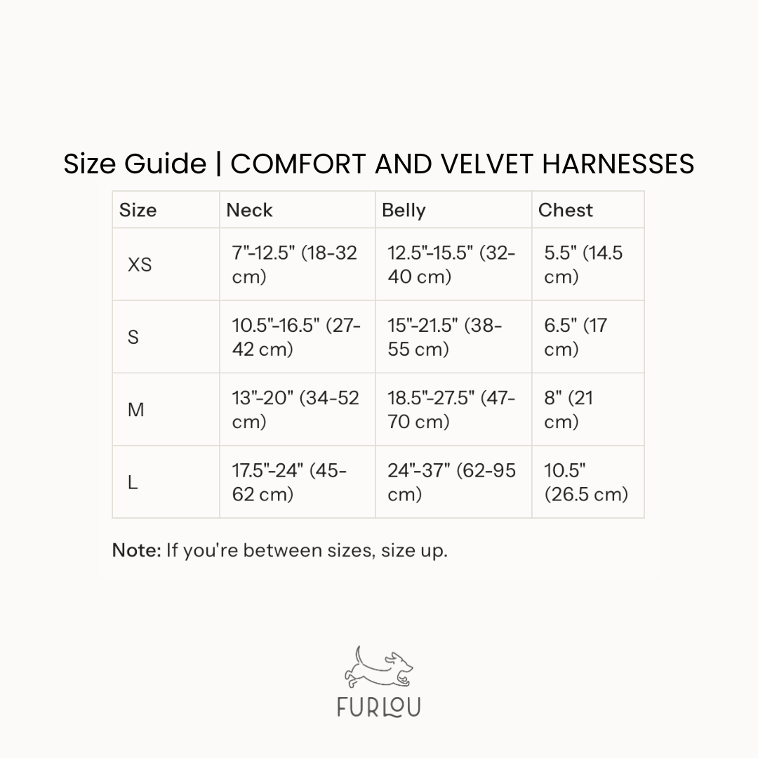 Sherpa Hundegeschirr Braun | Teddyfleece &amp; verstellbar
