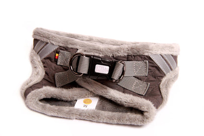 Hundegeschirr - Welpen, kleine Hunde - Soft&amp;Style - Grey