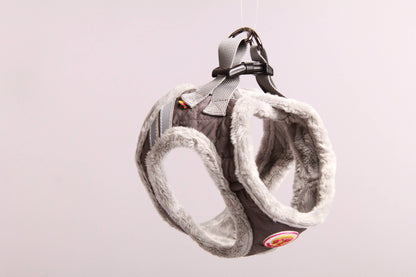 Hundegeschirr - Welpen, kleine Hunde - Soft&amp;Style - Grey