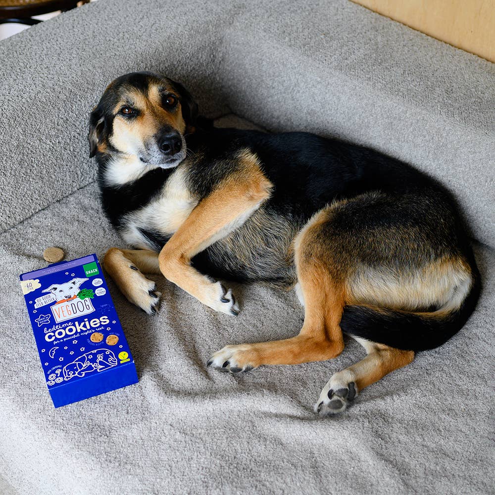 VEGDOG Bedtime Cookie – Beruhigender Gute-Nacht-Snack