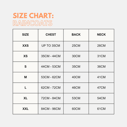 Grüner Hunderegenmantel | Stylischer Hundemantel | Wasserdichter Hundemantel