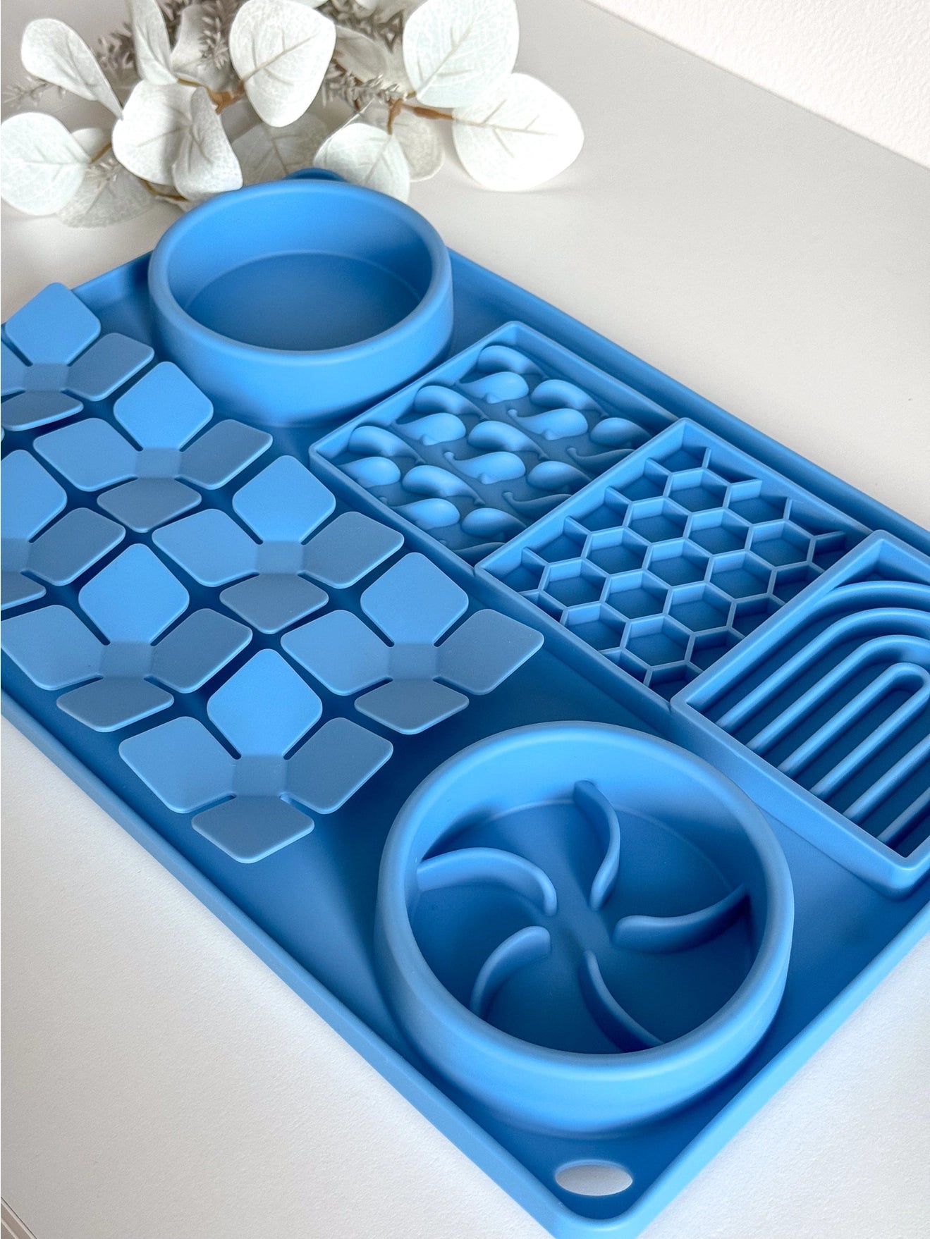 XL Schleckmatte – Langanhaltender Futterspaß &amp; Stressabbau für Hunde