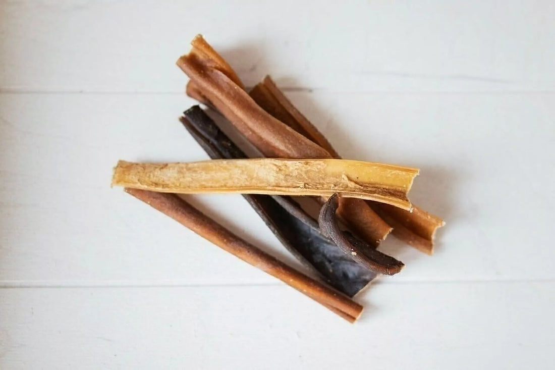 Getrocknete Hirschhaut für Hunde – 100 % Natur &amp; ohne Zusätze