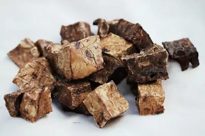 Hirschlunge Würfel 200 g – weicher Trainingssnack aus 100 % Hirsch