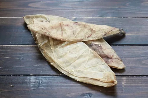 Kälberblasen für Hunde – 100 % Kalb, luftgetrocknet