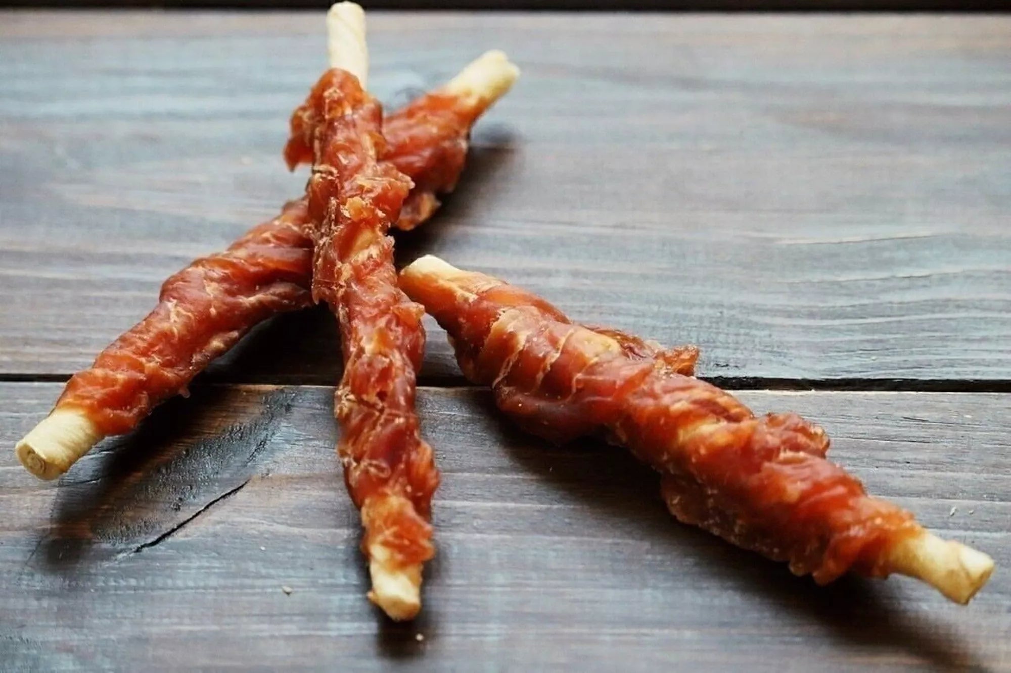 Kausticks Hähnchen &amp; Rinderhaut – Kausnack 200g