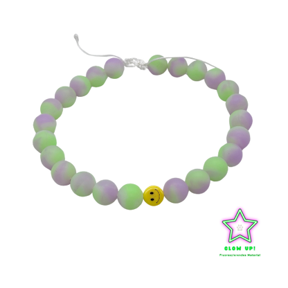 Leuchtkette GLOWIE Smile Shine für Hunde – handgefertigt &amp; ohne Strom