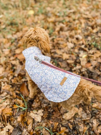 Teddyweste - Winter Bloom - Wendbar