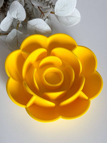 Slow Bowl „Rose“ – stilvoll fressen &amp; gesund verdauen